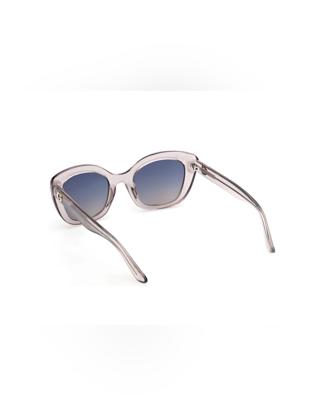 Guess GU00196-20W Women’s Sunglasses Shiny Grey Gradient Lenses | NWT - Picture 4 of 6